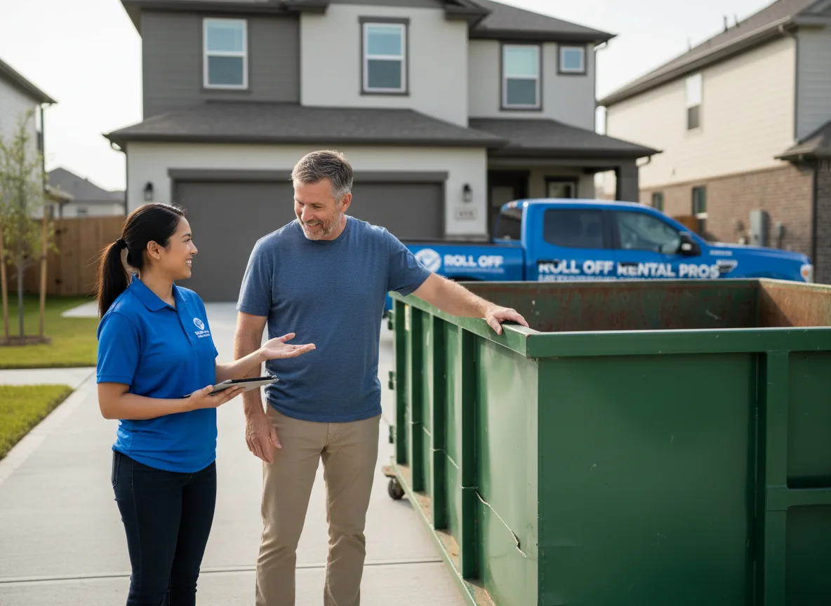 Roll Off Dumpster Rental Morris, IL FAQs